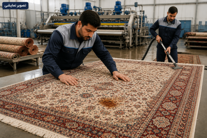 بررسی و ارزیابی فرش